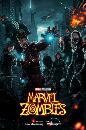 Зомби Marvel 1 сезон онлайн